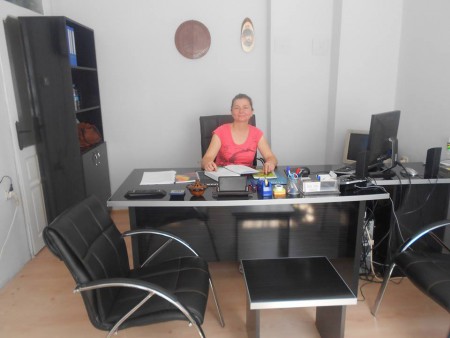 Yurt Müdüremiz Kaniye Hanım